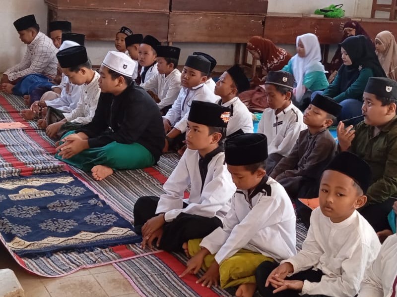 KEGIATAN SHOLAT DHUHA