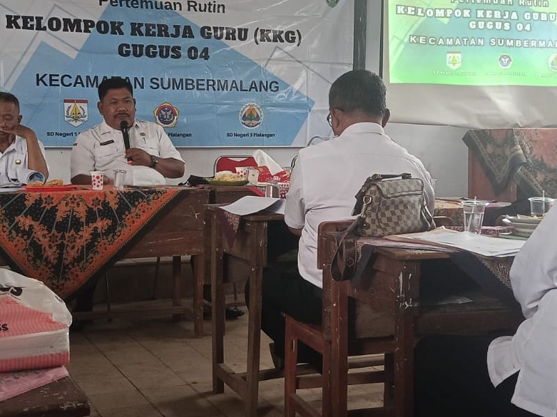 KEGIATAN KKG GUGUS 4 PLALANGAN